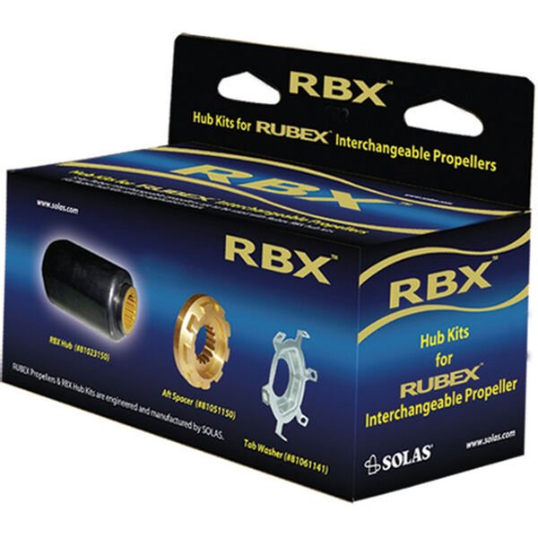 Solas Solas RBX-114 Rubex Hub Kit for Select Mercury/Mariner/Mercruiser/Force 25-80 HP RBX-114